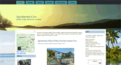 Desktop Screenshot of apartments-erika-cres.ri-web.org